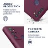 Husa Motorola Moto G60s, Silicon, Violet, 56240.187