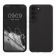 Husa Samsung Galaxy S22, Silicon, Gri, 56756.47