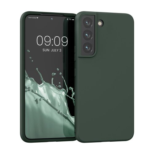Husa Samsung Galaxy S22, Silicon, Verde, 56758.169