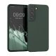 Husa Samsung Galaxy S22, Silicon, Verde, 56758.169
