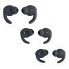 Set 6 Varfuri de schimb pentru casti Huawei AM61, Kwmobile, Gri, Silicon, 49426.22