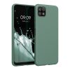 Husa Samsung Galaxy A22 5G, Silicon, Verde, 55245.166