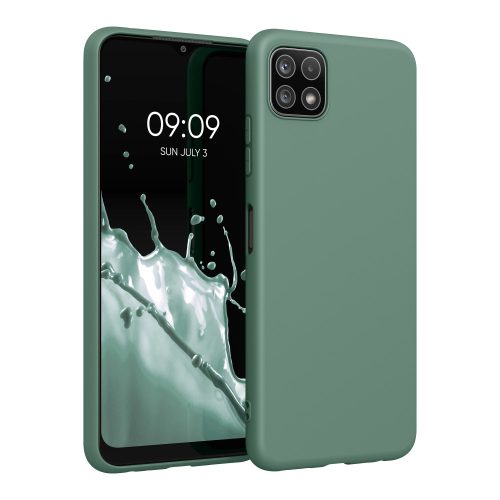 Husa Samsung Galaxy A22 5G, Silicon, Verde, 55245.166