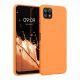 Husa Samsung Galaxy A22 5G, Silicon, Portocaliu, 55245.150