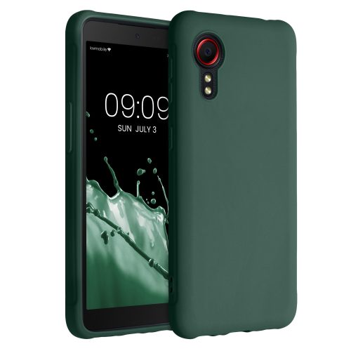 Husa Samsung Galaxy Xcover 5, Silicon, Verde, 54536.169