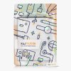 Husa de praf pentru televizor 43 inch, Kwmobile, Alb, Textil, 51701.02