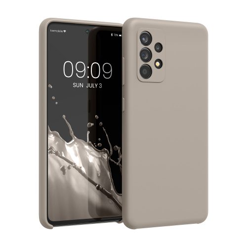 Husa Samsung Galaxy A52 / Galaxy A52 5G / Galaxy A52s 5G, Silicon, Gri, 54347.43