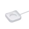 Docking stand pentru Oppo Watch 1 (41mm), kwmobile, Plastic, Alb, 52679.02