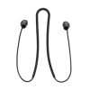 Set 2 Curele pentru casti Samsung Galaxy Buds Pro, Kwmobile, Negru/Albastru, Silicon, 56874.03