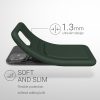 Husa Apple iPhone 11, Silicon, Verde, 55114.80