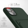 Husa Apple iPhone 11, Silicon, Verde, 55114.80
