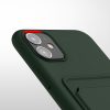 Husa Apple iPhone 11, Silicon, Verde, 55114.80