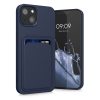 Husa Apple iPhone 13, Silicon, Albastru, 55955.17