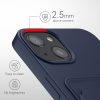 Husa Apple iPhone 13, Silicon, Albastru, 55955.17