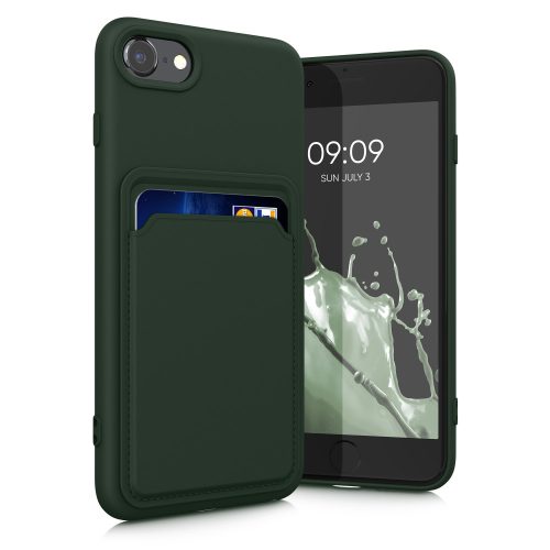 Husa Apple iPhone 8 / iPhone 7 / iPhone SE 2, Silicon, Verde, 55117.80