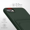 Husa Apple iPhone 8 / iPhone 7 / iPhone SE 2, Silicon, Verde, 55117.80