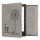 Husa pentru Kobo Aura H2O Edition 1, Piele ecologica, Gri, kwmobile, 56872.02