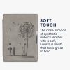 Husa pentru Kobo Aura H2O Edition 1, Piele ecologica, Gri, kwmobile, 56872.02