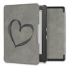 Husa pentru Kobo Glo HD / Touch 2.0, Piele ecologica, Gri, kwmobile, 56870.01