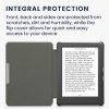 Husa pentru Kobo Glo HD / Touch 2.0, Piele ecologica, Gri, kwmobile, 56870.01