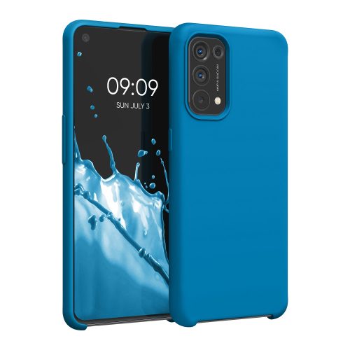 Husa OPPO Find X3 Lite, Silicon, Albastru, 55201.224