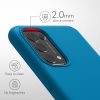Husa OPPO Find X3 Lite, Silicon, Albastru, 55201.224
