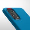 Husa OPPO Find X3 Lite, Silicon, Albastru, 55201.224