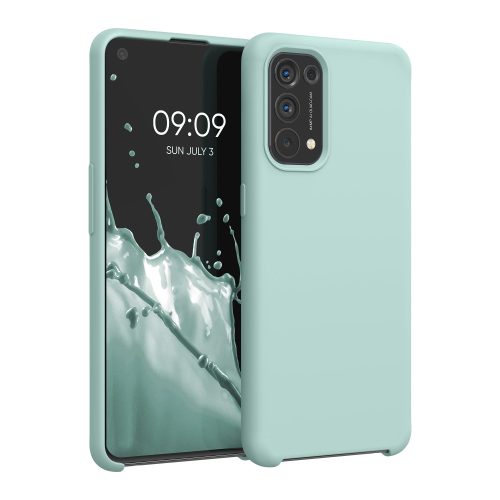 Husa OPPO Find X3 Lite, Silicon, Verde, 55201.71