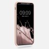 Husa Apple iPhone X / iPhone XS, Silicon, Roz, 42495.225