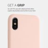 Husa Apple iPhone X / iPhone XS, Silicon, Roz, 42495.225