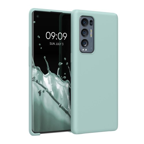 Husa OPPO Find X3 Neo, Silicon, Verde, 55200.71