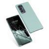 Husa OPPO Find X3 Neo, Silicon, Verde, 55200.71