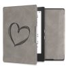 Husa pentru Kobo Aura H2O Edition 1, Piele ecologica, Gri, kwmobile, 56872.01