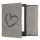 Husa pentru Kobo Aura H2O Edition 1, Piele ecologica, Gri, kwmobile, 56872.01