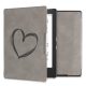 Husa pentru Kobo Aura H2O Edition 1, Piele ecologica, Gri, kwmobile, 56872.01