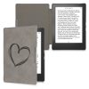 Husa pentru Kobo Aura H2O Edition 1, Piele ecologica, Gri, kwmobile, 56872.01