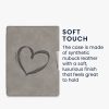 Husa pentru Kobo Aura H2O Edition 1, Piele ecologica, Gri, kwmobile, 56872.01