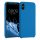 Husa Apple iPhone X / iPhone XS, Silicon, Albastru, 42495.228