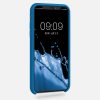 Husa Apple iPhone X / iPhone XS, Silicon, Albastru, 42495.228