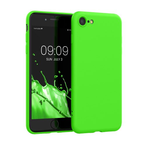 Husa Apple iPhone 8 / iPhone 7 / iPhone SE 2, Silicon, Verde, 49979.159