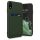 Husa Apple iPhone XR, Silicon, Verde, 55116.80