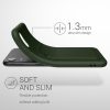 Husa Apple iPhone XR, Silicon, Verde, 55116.80