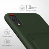 Husa Apple iPhone XR, Silicon, Verde, 55116.80