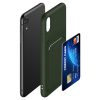 Husa Apple iPhone XR, Silicon, Verde, 55116.80