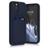 Husa Apple iPhone 12 / iPhone 12 Pro, Silicon, Albastru, 55112.17