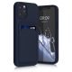 Husa Apple iPhone 12 / iPhone 12 Pro, Silicon, Albastru, 55112.17