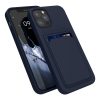 Husa Apple iPhone 12 / iPhone 12 Pro, Silicon, Albastru, 55112.17