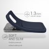Husa Apple iPhone 12 / iPhone 12 Pro, Silicon, Albastru, 55112.17