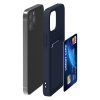 Husa Apple iPhone 12 / iPhone 12 Pro, Silicon, Albastru, 55112.17