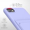 Husa Apple iPhone 8 / iPhone 7 / iPhone SE 2, Silicon, Mov, 55117.108